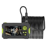 P30 5,5 mm, IP67, wasserdicht, 4,3 Zoll HD, tragbares Endoskop, Hartkabel, Industrie-Endoskop, Kabellänge: 2 m, 2m, 2m (Blue)