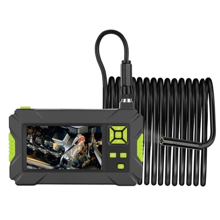 P30 5,5 mm IP67 wasserdichtes 4,3 Zoll HD tragbares Endoskop Hartkabel Industrieendoskop, Kabellänge: 10 m, 10m, 10m (Blue) – Bild 1