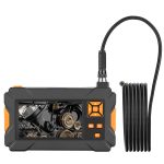 P30 8 mm IP67 Wasserdichtes tragbares 4,3-Zoll-HD-Endoskop mit Schlangenrohr Industrie-Endoskop, Kabellänge: 3 m
