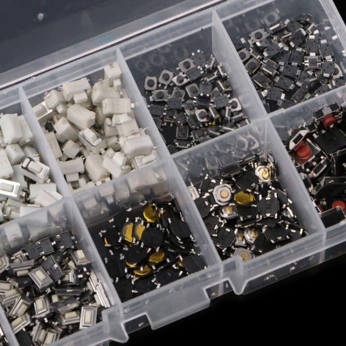 200 PCS Auto Fernbedienung Button Awitch Button Paket Patch Tact Switch Button Paket – Bild 4