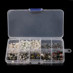 200 PCS Auto Fernbedienung Button Awitch Button Paket Patch Tact Switch Button Paket – Bild 5