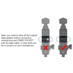 Sunnylife OP-X9208 Typ-C- bis Typ-C-Kabel für DJI OSMO-Tasche, Länge: 1 m – Bild 6