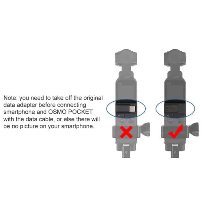 Sunnylife OP-X9208 Typ-C- bis Typ-C-Kabel für DJI OSMO-Tasche, Länge: 1 m – Bild 6