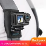 RUIGPRO Klettverschluss Rucksack Rec-Mounts Clip Klemmhalterung mit Schraube für GoPro HERO9 Black / HERO8 Black /7/6/5/5 Session /4 Session /4/3+ /3/2/1, DJI Osmo Action, Xiaoyiund andere Actionkameras, Hook and Loop Fastener Clip – Bild 12