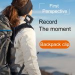 RUIGPRO Klettverschluss Rucksack Rec-Mounts Clip Klemmhalterung mit Schraube für GoPro HERO9 Black / HERO8 Black /7/6/5/5 Session /4 Session /4/3+ /3/2/1, DJI Osmo Action, Xiaoyiund andere Actionkameras, Hook and Loop Fastener Clip – Bild 14