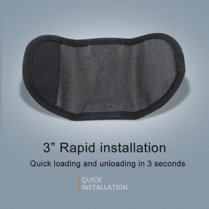 RUIGPRO Klettverschluss Rucksack Rec-Mounts Clip Klemmhalterung mit Schraube für GoPro HERO9 Black / HERO8 Black /7/6/5/5 Session /4 Session /4/3+ /3/2/1, DJI Osmo Action, Xiaoyiund andere Actionkameras, Hook and Loop Fastener Clip – Bild 7