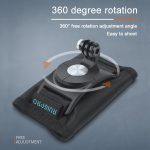 RUIGPRO Klettverschluss Rucksack Rec-Mounts Clip Klemmhalterung mit Schraube für GoPro HERO9 Black / HERO8 Black /7/6/5/5 Session /4 Session /4/3+ /3/2/1, DJI Osmo Action, Xiaoyiund andere Actionkameras, Hook and Loop Fastener Clip – Bild 8