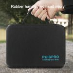 RUIGPRO stoßfeste, wasserdichte, tragbare Kofferbox für DJI Osmo Action, Größe: 28 cm x 19,7 cm x 6,8 cm, Medium – Bild 6