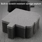 RUIGPRO stoßfeste, wasserdichte, tragbare Kofferbox für DJI Osmo Action, Größe: 28 cm x 19,7 cm x 6,8 cm, Medium – Bild 9