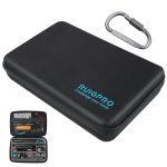 RUIGPRO stoßfeste, wasserdichte, tragbare Kofferbox für DJI Osmo Action, Größe: 33,5 cm x 22,7 cm x 6,3 cm, Large