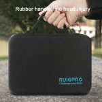 RUIGPRO stoßfeste, wasserdichte, tragbare Kofferbox für DJI Osmo Action, Größe: 33,5 cm x 22,7 cm x 6,3 cm, Large – Bild 6