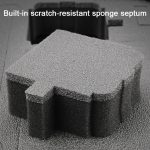 RUIGPRO stoßfeste, wasserdichte, tragbare Kofferbox für DJI Osmo Action, Größe: 33,5 cm x 22,7 cm x 6,3 cm, Large – Bild 9