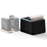 USB-Ladegerät für drei Akkus mit LED-Anzeige für DJI OSMO Action, Charger – Bild 2