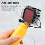 Gehäuse-Tauchfarblinsenfilter für DJI Osmo Action 1, Red, Purple, Pink – Bild 5