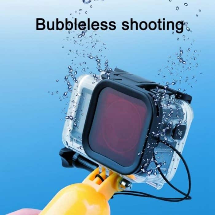 Gehäuse-Tauchfarblinsenfilter für DJI Osmo Action 1, Red, Purple, Pink – Bild 9