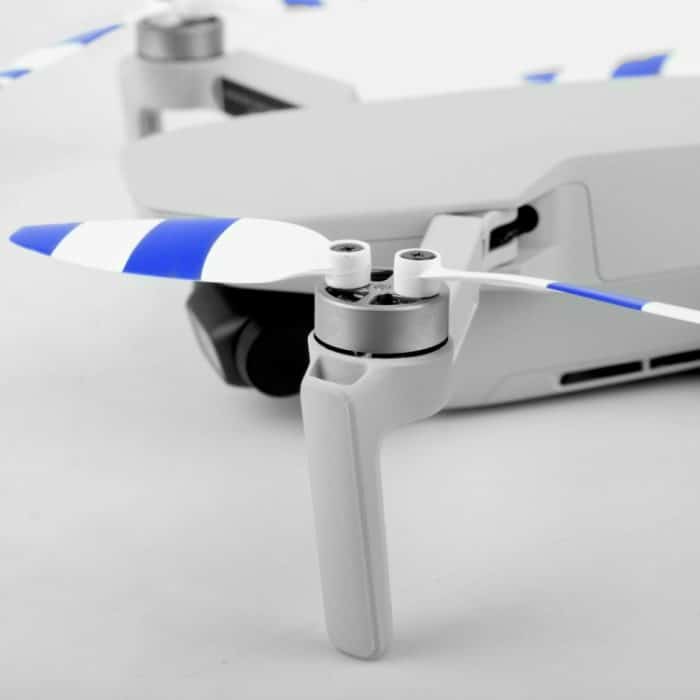 8 Teile/satz Sunnylife 4726F-CS Geräuscharm Quick-release Flügel Propeller Drone Zubehör für DJI Mavic Mini, 4726F-CS (Blue), 4726F-CS (Red), 4726F-CS (Yellow) – Bild 4