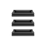 3 Stück Sunnylife AIR2-DC258 Silikon-Akku-Staubschutzstecker für DJI Mavic Air 2 – Bild 2