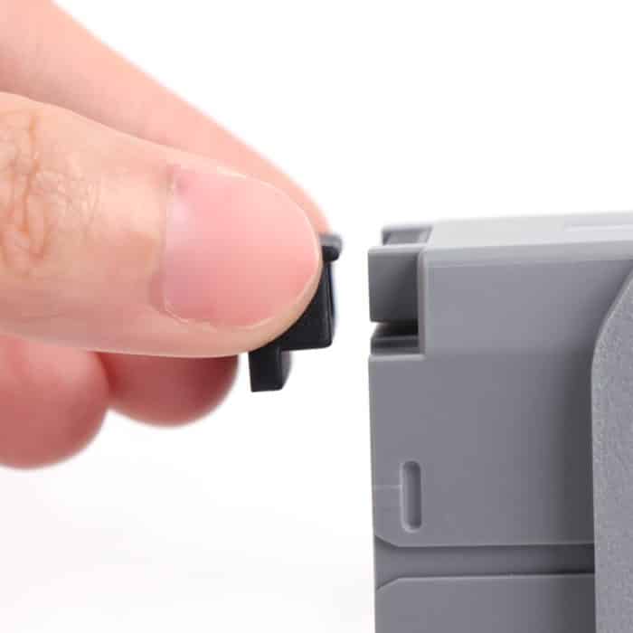 3 Stück Sunnylife AIR2-DC258 Silikon-Akku-Staubschutzstecker für DJI Mavic Air 2 – Bild 3