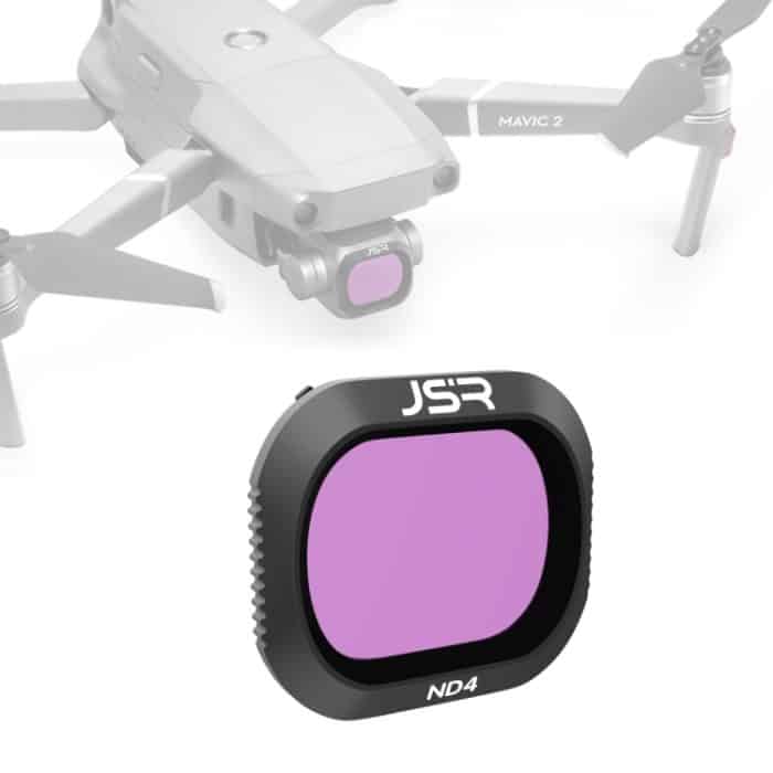 JSR Drone ND4 Objektivfilter für DJI MAVIC 2 Pro – Bild 1