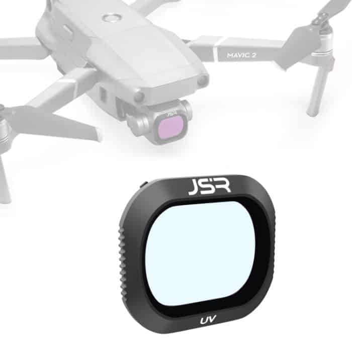 JSR Drone UV-Linsenfilter für DJI MAVIC 2 Pro – Bild 1