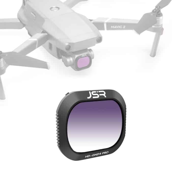 JSR Drone Gradient GND4 Objektivfilter für DJI MAVIC 2 Pro – Bild 1