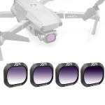 JSR Drone 4 in 1 Gradient GND4 + GND8 + GND16 + GND32 Objektivfilter für DJI MAVIC 2 Pro