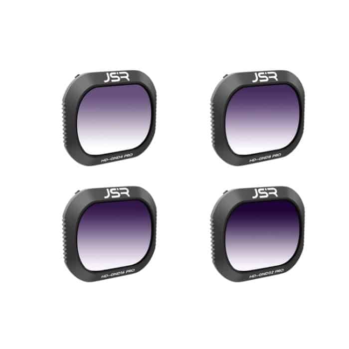 JSR Drone 4 in 1 Gradient GND4 + GND8 + GND16 + GND32 Objektivfilter für DJI MAVIC 2 Pro – Bild 2