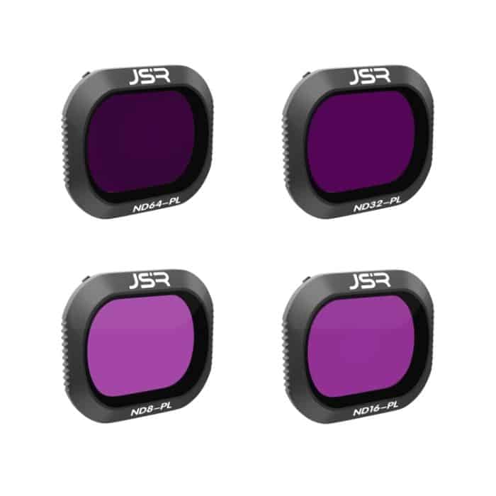 JSR Drone 4 in 1 ND8PL + ND16PL + ND32PL + ND64PL Objektivfilter für DJI MAVIC 2 Pro – Bild 2