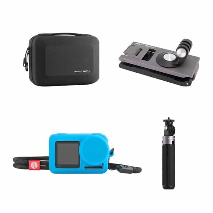 PGYTECH P-11B-027 Stativrucksack Clip Aufbewahrungstasche Reiseset für DJI Osmo Action – Bild 1