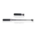 PGYTECH P-11B-027 Stativrucksack Clip Aufbewahrungstasche Reiseset für DJI Osmo Action – Bild 3