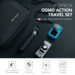 PGYTECH P-11B-027 Stativrucksack Clip Aufbewahrungstasche Reiseset für DJI Osmo Action – Bild 5