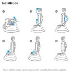 PGYTECH P-GM-132 Action-Kamera-Saugnapf-Handyhalter für DJI Osmo Action und GoPro 8/7, P-GM-132 – Bild 3