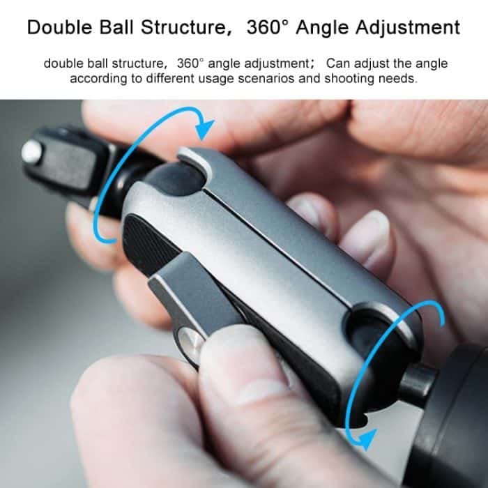 PGYTECH P-GM-132 Action-Kamera-Saugnapf-Handyhalter für DJI Osmo Action und GoPro 8/7, P-GM-132 – Bild 6