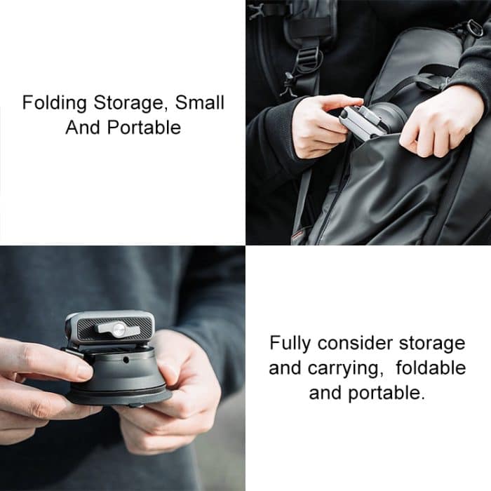 PGYTECH P-GM-132 Action-Kamera-Saugnapf-Handyhalter für DJI Osmo Action und GoPro 8/7, P-GM-132 – Bild 10