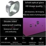 JSR STAR Effektlinsenfilter für DJI FPV, Aluminiumlegierungsrahmen – Bild 3