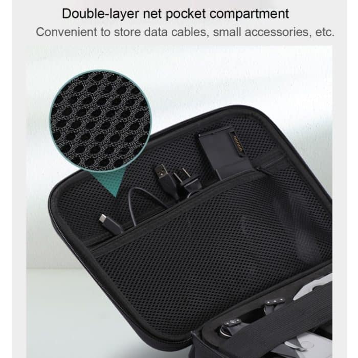 RUIGPRO für DJI Mavic Air 2 Tragbare EVA-Schulter-Aufbewahrungstasche, Schutzhülle – Bild 13