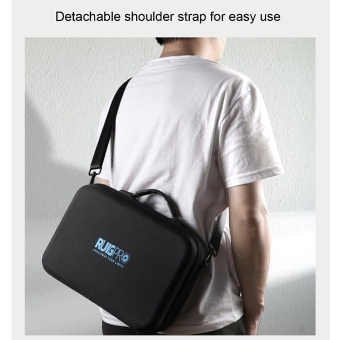 RUIGPRO für DJI Mavic Air 2 Tragbare EVA-Schulter-Aufbewahrungstasche, Schutzhülle – Bild 10