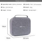 DJI Tragbare wasserdichte Nylon-Box-Aufbewahrungstasche für DJI Mini 2 Drohne, DJI Case For DJI Mini 2 – Bild 7