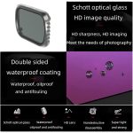 JSR KS CPL-Objektivfilter für DJI AIR 2S, Aluminiumrahmen – Bild 3