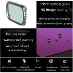 JSR KS Star Effee-Objektivfilter für DJI AIR 2S, Aluminiumrahmen – Bild 3