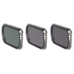 JSR KS CPL + ND8 + ND16-Objektivfilter für DJI AIR 2S, Aluminiumrahmen – Bild 2