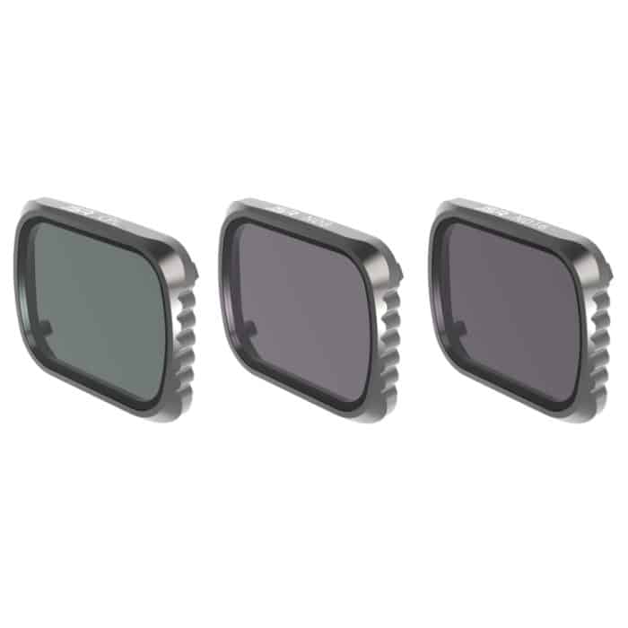 JSR KS CPL + ND8 + ND16-Objektivfilter für DJI AIR 2S, Aluminiumrahmen – Bild 2