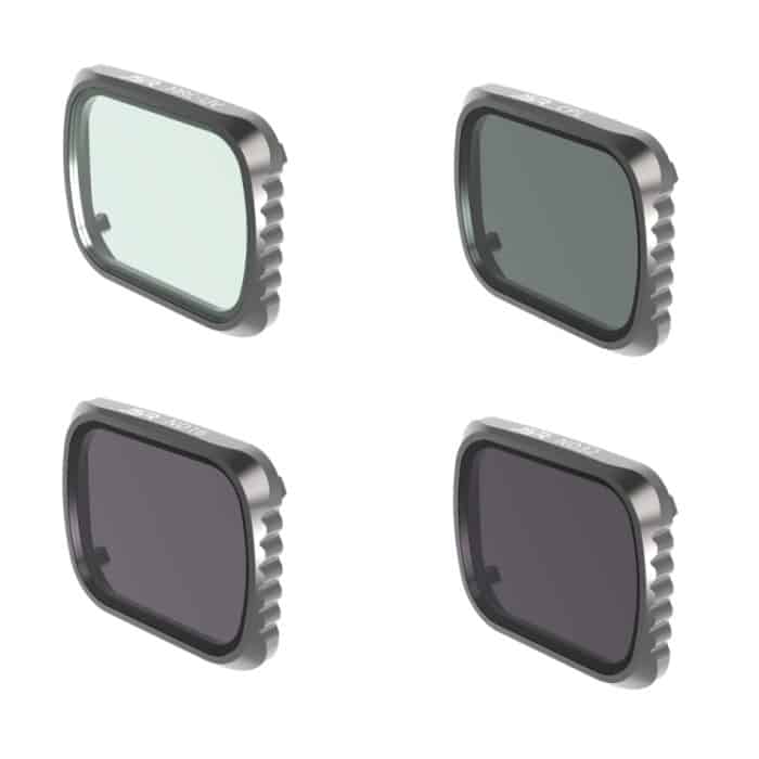 JSR KS 4 in 1 UV + CPL + ND16 + ND32 Objektivfilter für DJI AIR 2S, Aluminiumrahmen – Bild 2