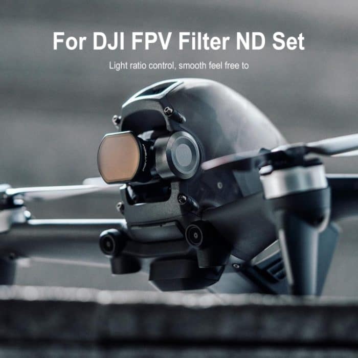 PgggyTech-Filter-ND-Set (ND 4 8 16) DRONE Racing Aerial Camera Zubehör für DJI FPV – Bild 3