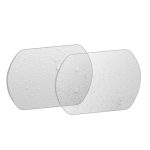 2 stücke Shatter-resistente Anti-Scratch-Nano-Plexiglas-Schutzfolie für DJI FPV-Goggles V2