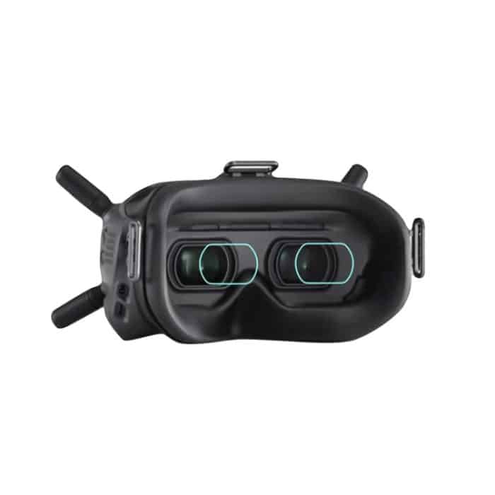2 stücke Shatter-resistente Anti-Scratch-Nano-Plexiglas-Schutzfolie für DJI FPV-Goggles V2 – Bild 2