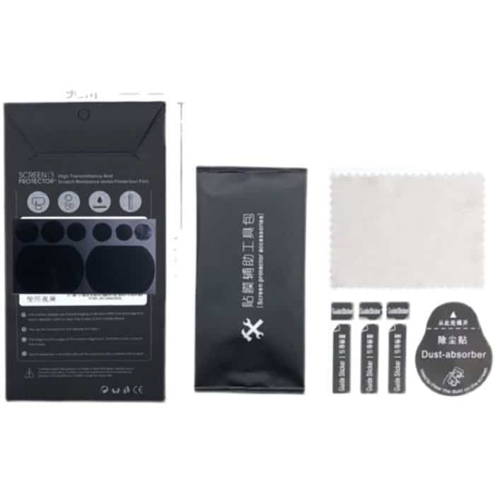 2 stücke Shatter-resistente Anti-Scratch-Nano-Plexiglas-Schutzfolie für DJI FPV-Goggles V2 – Bild 3