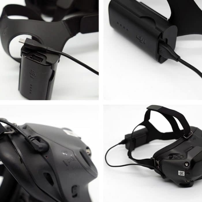 FPV-TDDCH-CQT-Batterieladungs-Clip-Halterungshalter für DJI FPV-Goggles V2 – Bild 3