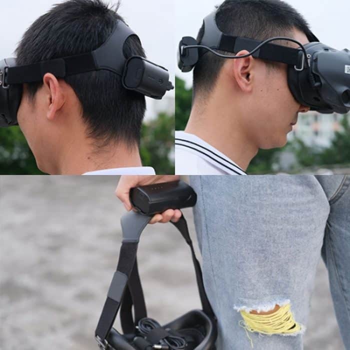 FPV-TDDCH-CQT-Batterieladungs-Clip-Halterungshalter für DJI FPV-Goggles V2 – Bild 6