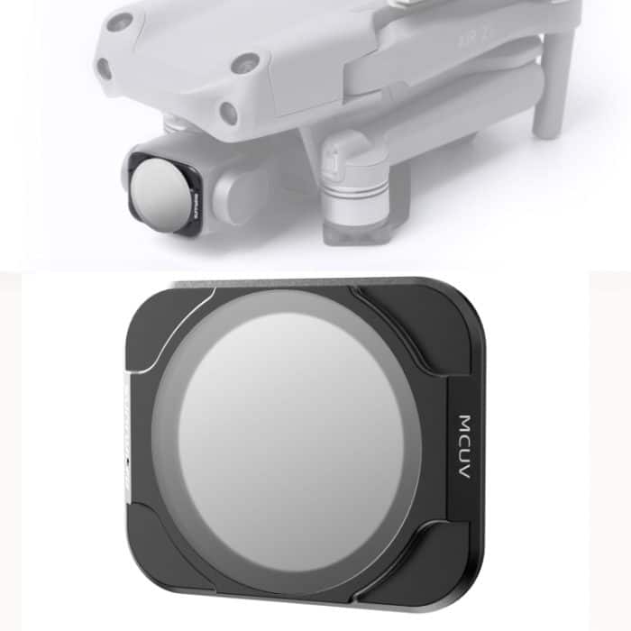 DOP0311.jpg Sunnylife A2S-FI9341 MCUV-Objektivfilter für DJI AIR 2S – Bild 1